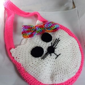 NWT Circular Toddler Kitty Tote 335